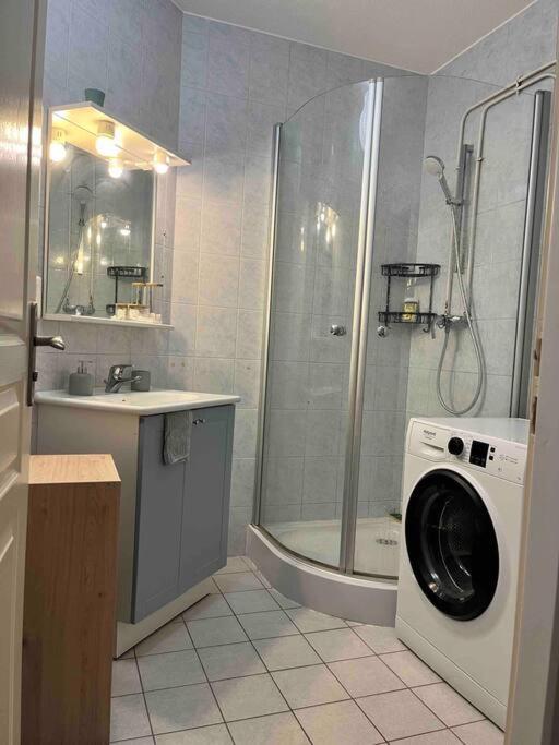 Appartement Centre Annemasse, Direct Tram Geneve ภายนอก รูปภาพ